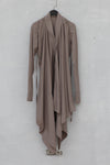 marc le bihan shirt brown grey 2620 taupe
